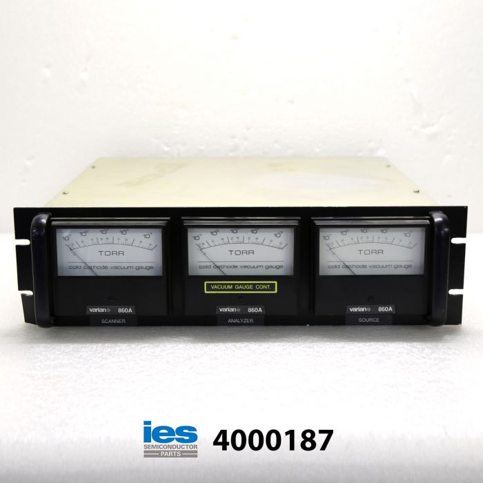 Cold Cathode Vacuum Controller - IES Semiconductor